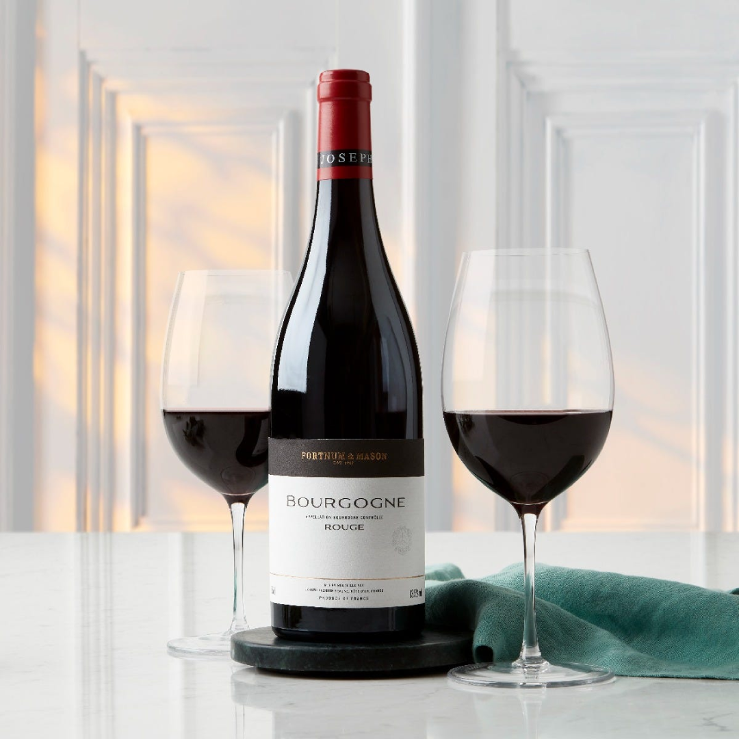 Fortnum’s Bourgogne Pinot Noir 75cl Red Wine UK