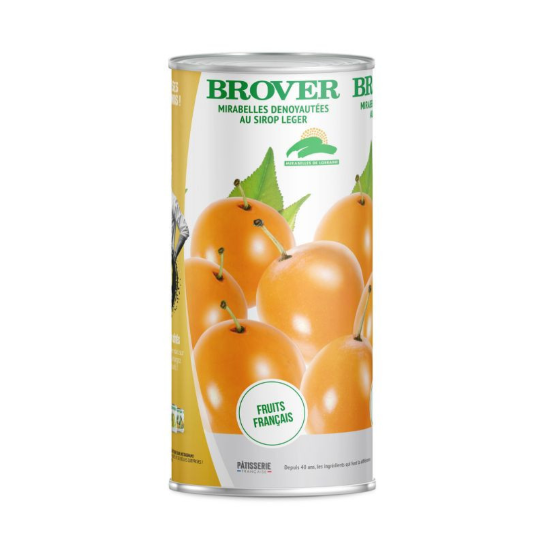 Mirabelle Plums in Syrup Canned Fruit UK