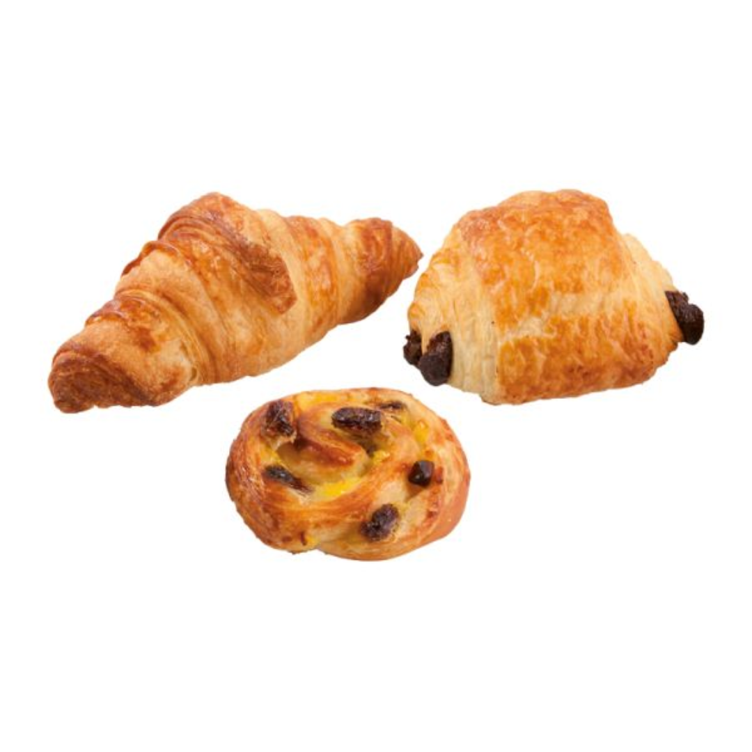 Mini Mixed French Pastries Frozen Bake UK Pack