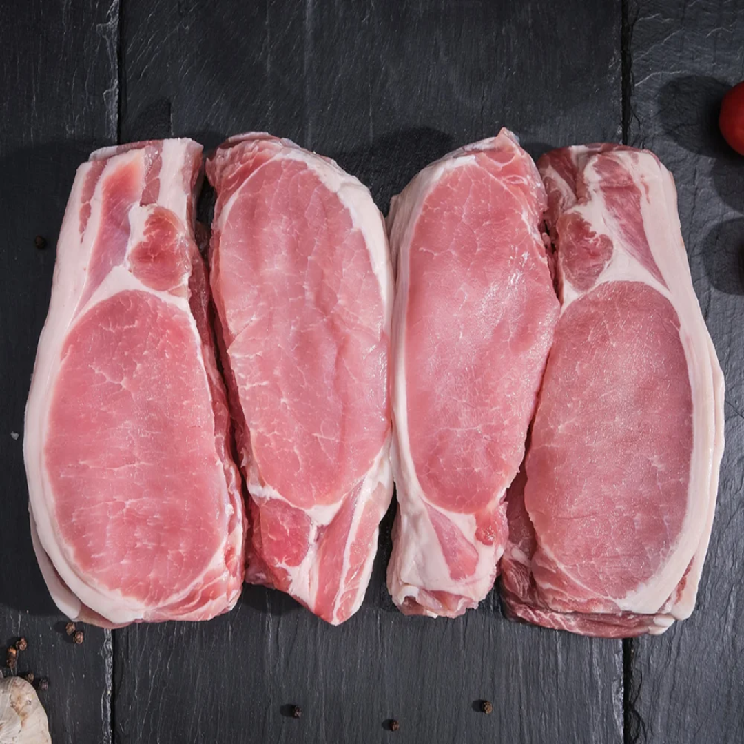 Unsmoked Back Bacon Traditional Cut UK