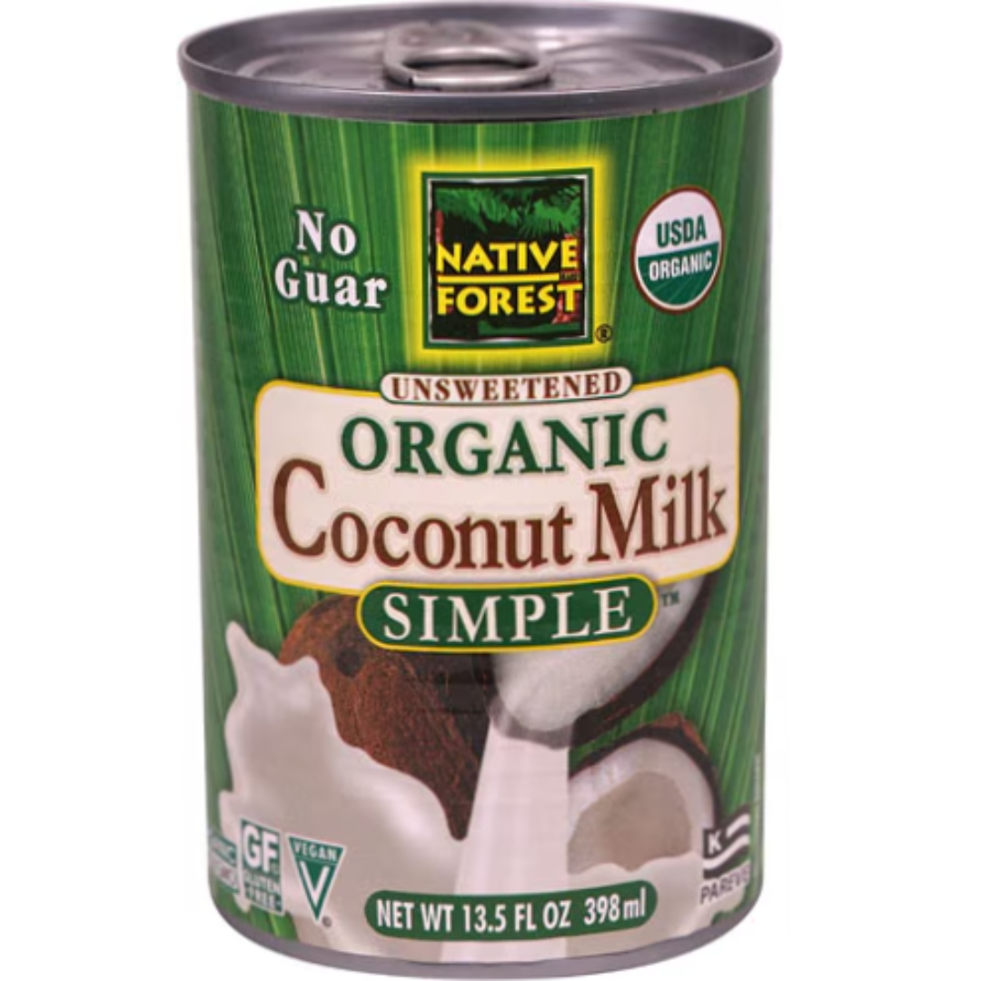 Organic Coconut Milk 13.5oz Native Forest USA