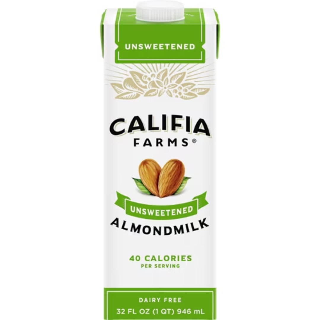 Almond Milk Unsweetened 32oz Califia Farms USA