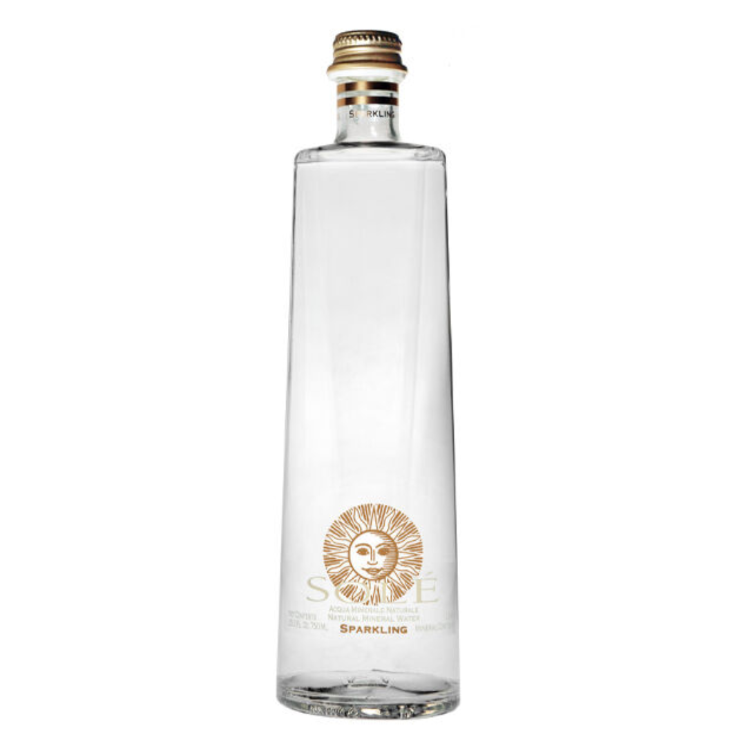 Sole Mineral Water 750ml 12 Bottles USA Supply
