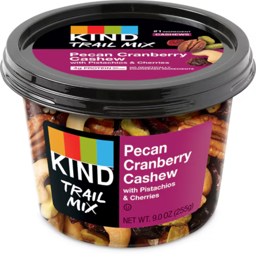 KIND Trail Mix 9oz Pecan Cranberry Cashew Snack USA