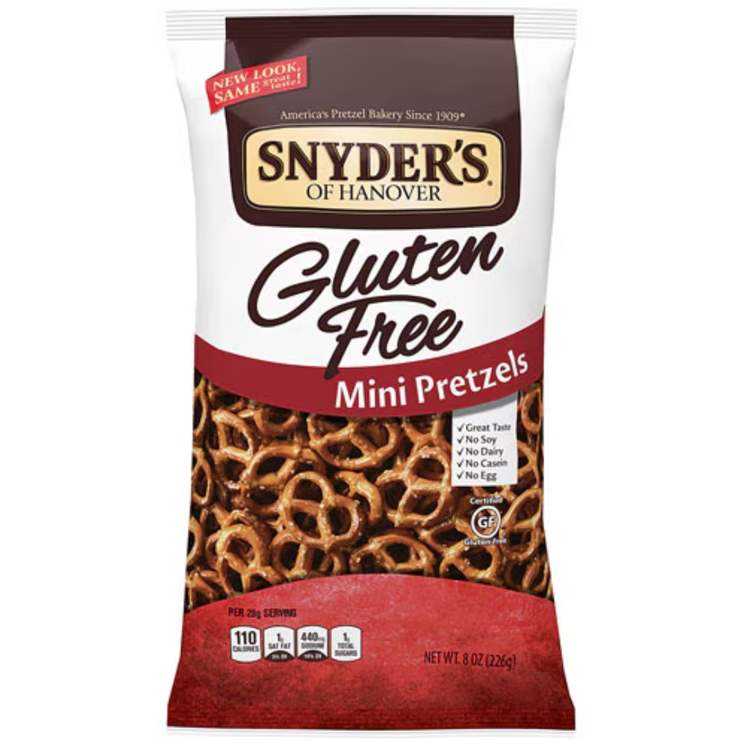 Snyder’s Gluten-Free Mini Pretzels 8oz USA