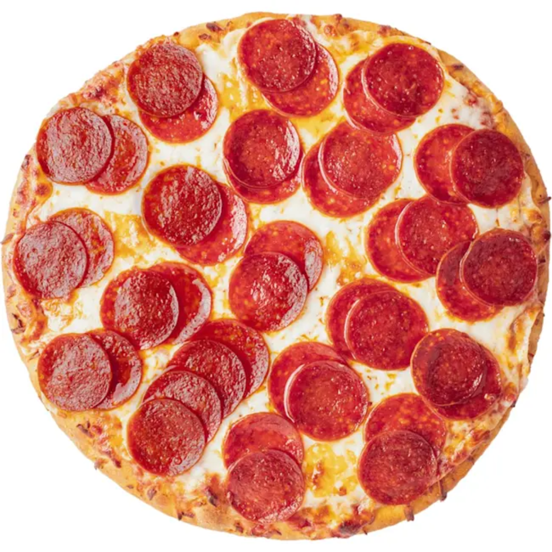 Screamin' Sicilian Holy Pepperoni Pizza Frozen UK