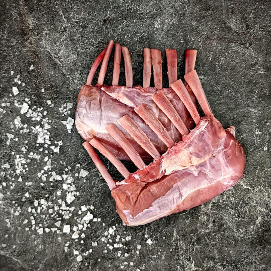 Veal Rack 2 Pack Frenched Cuts USA