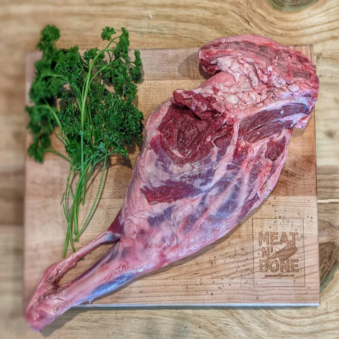 Whole Lamb Leg Domestic Premium Meat USA