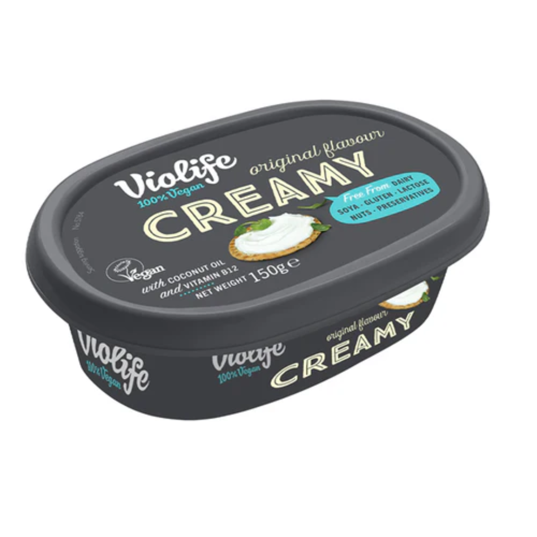 VIOLIFE Vegan Creamy Cheese 150g UAE Wholesaler