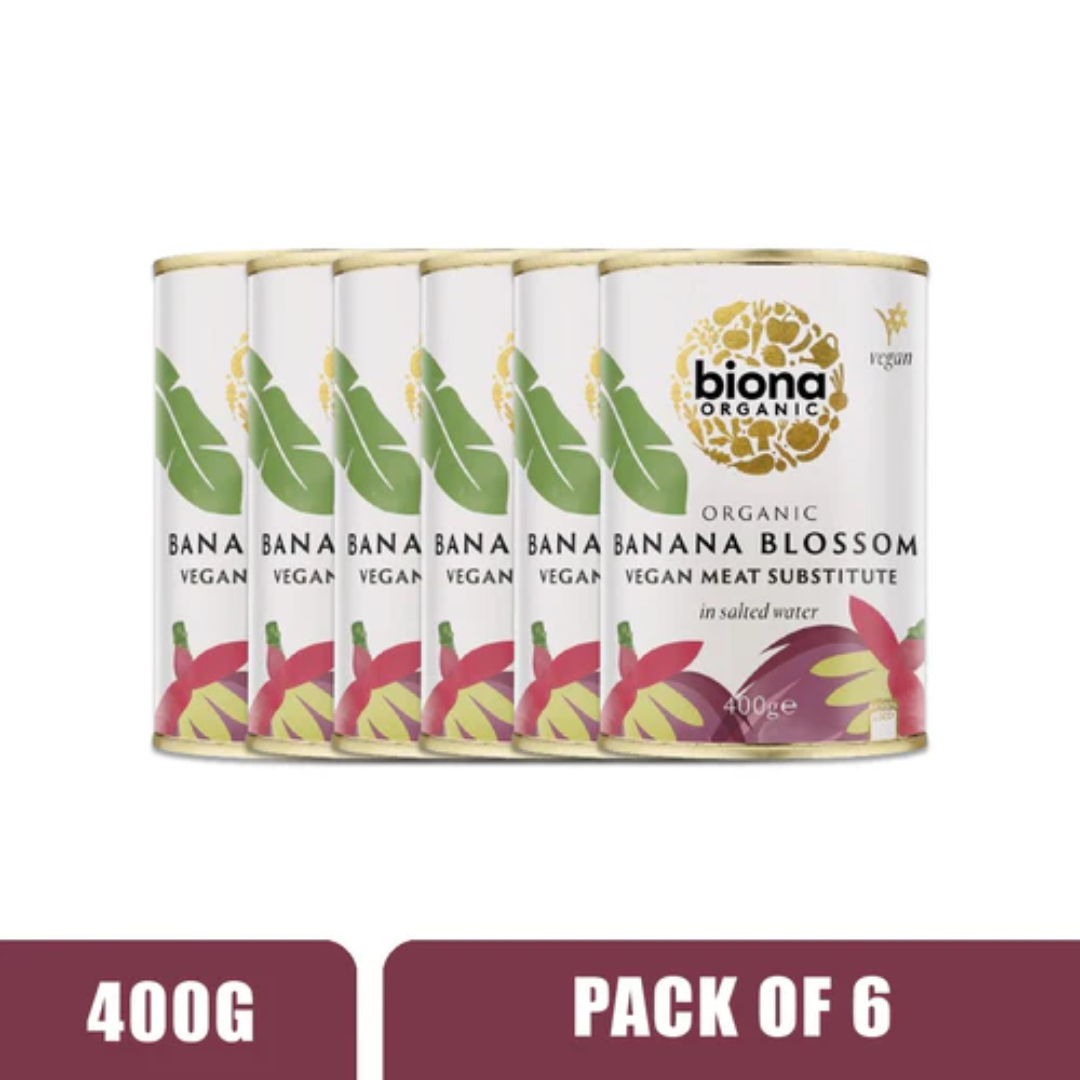 Banana Blossom Vegan Meat Substitute UAE Supplier