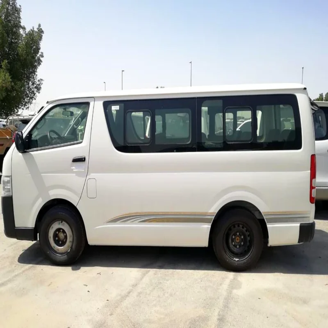 Toyota Hiace Standard Van UAE Commercial Supplier