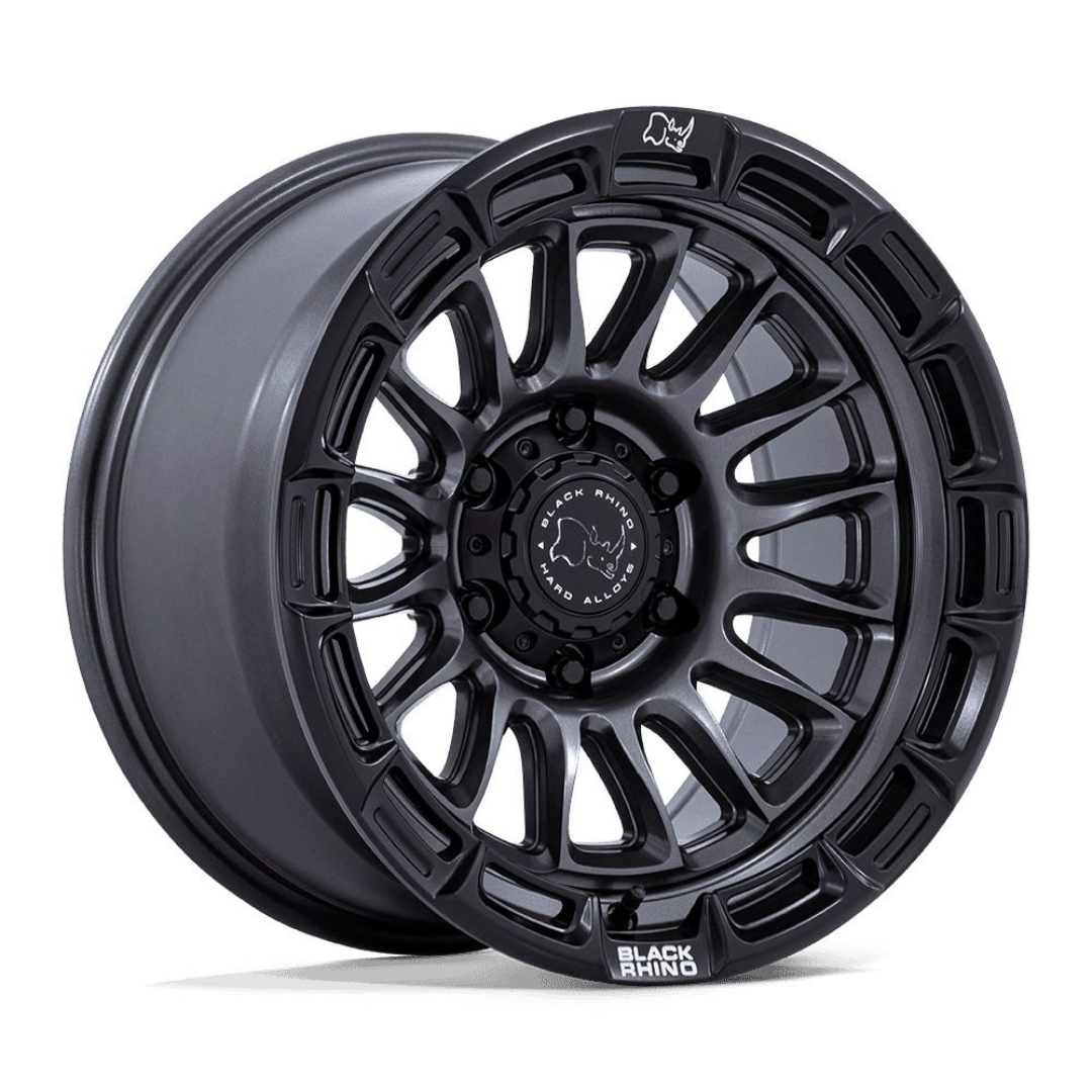 BLACK RHINO BR025 RIVAL 17X9 Wheels UAE Dealer