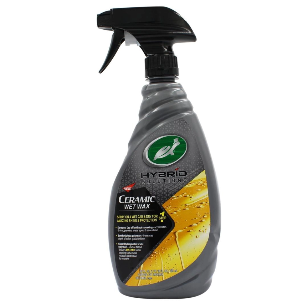 Turtle Wax Ceramic Wet Wax 769ml UAE Distributor
