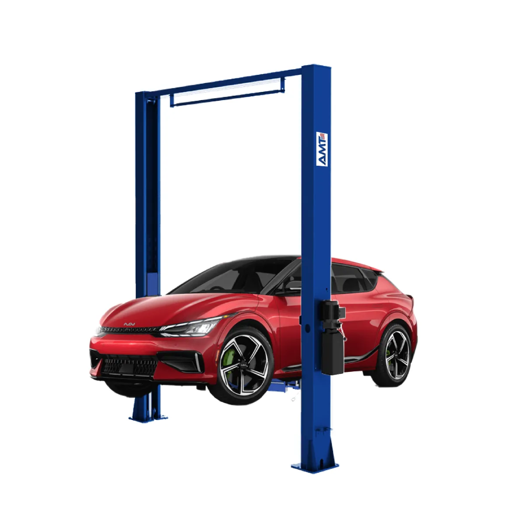 2 Post Hydraulic Lift 4 Ton AMT 24CS UAE Garage Tool