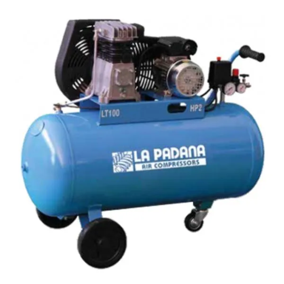 Lapadana EC 270 Air Compressor 3HP 270L Tank UAE