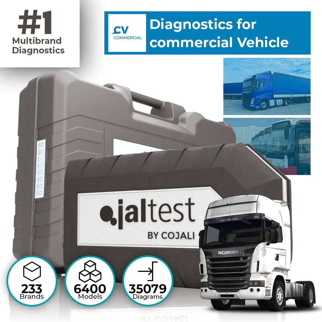 Jaltest CV Truck Diagnostic Tool Machine UAE Dealer