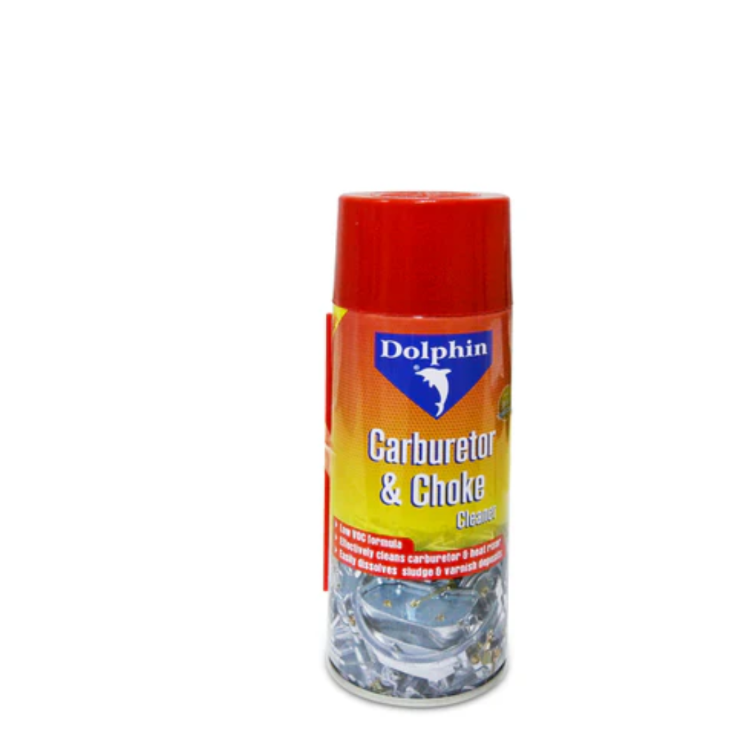 Dolphin Carburetor & Choke Cleaner 450ML UAE Seller