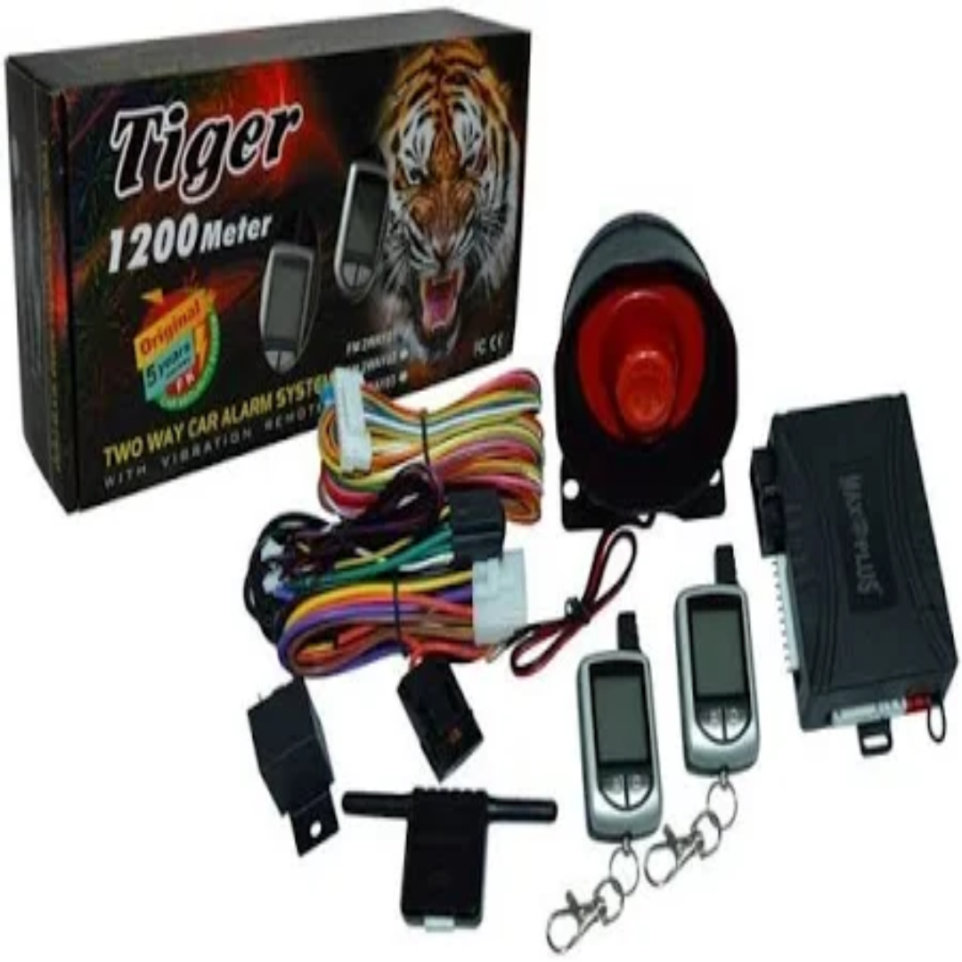 Al Khateeb 2 Way Car Alarm Black LCD UAE Supplier
