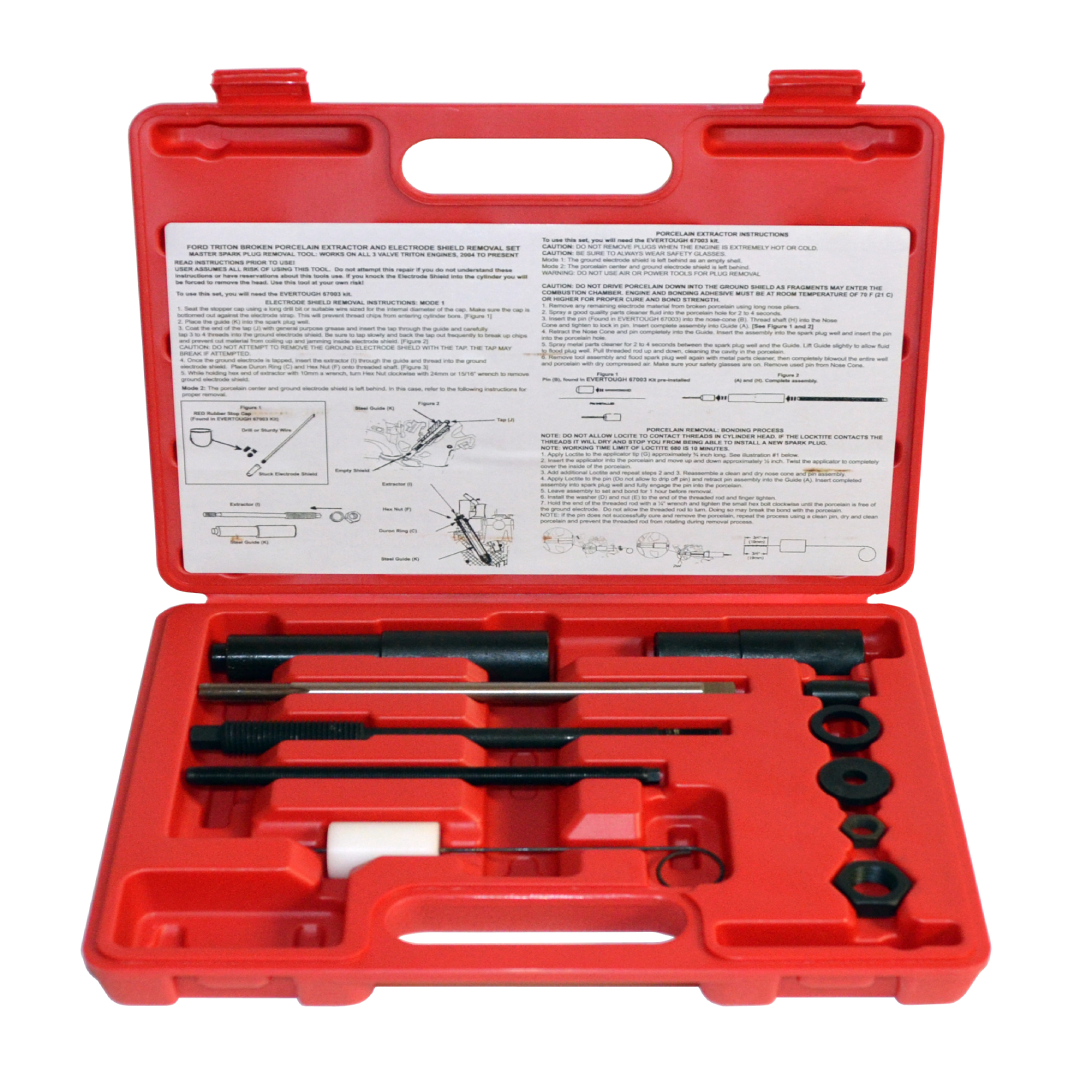 Ford Triton Spark Plug Repair Tool Set USA Supplier