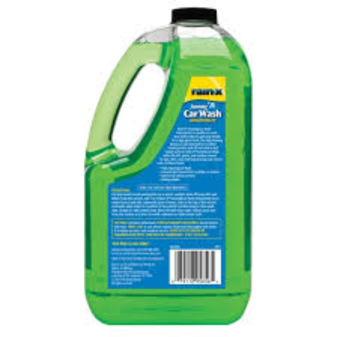Rain-X Foaming Car Wash 100oz USA Auto Care Wholesaler