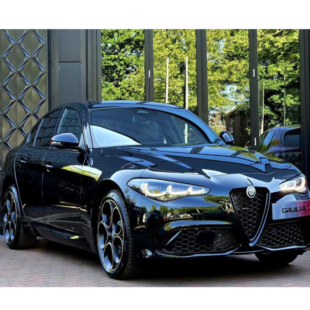 Alfa Romeo Giulia Sedan Car UK Authorized Dealer