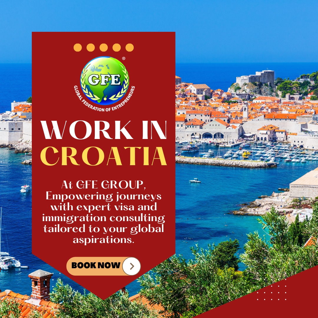 Work Permit & Visit to Work Visa Croatia | Apply Online