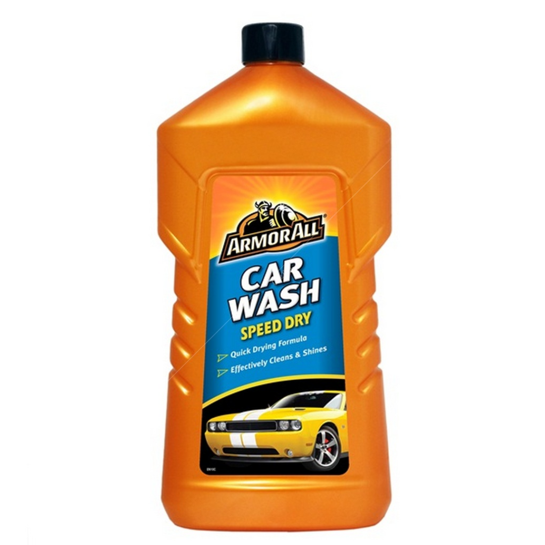 ArmorAll Speed Dry Car Wash 1L UK Auto Care Supplier