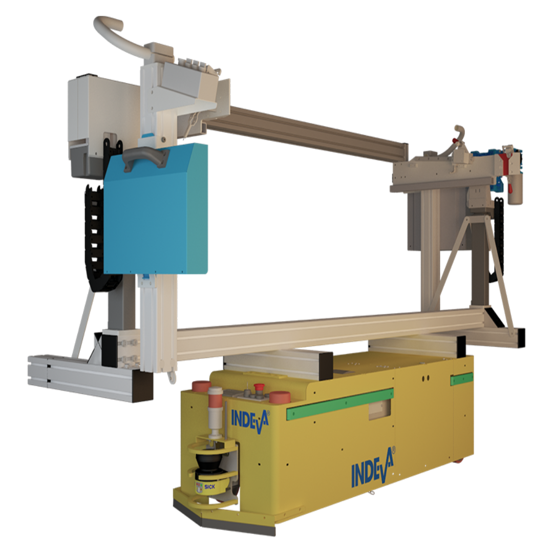 Automatic Guided Vehicles (AGV) UAE Industrial Automation