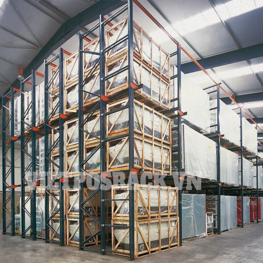 Drive-In Rack Space-Saving Pallet Storage Vietnam