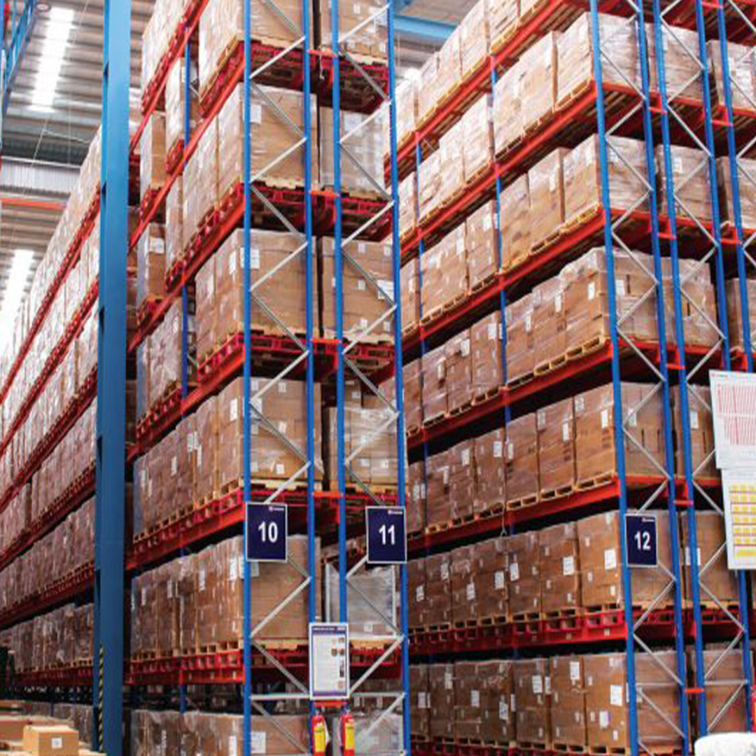Selective Pallet Rack Warehouse Storage Vietnam Dealer