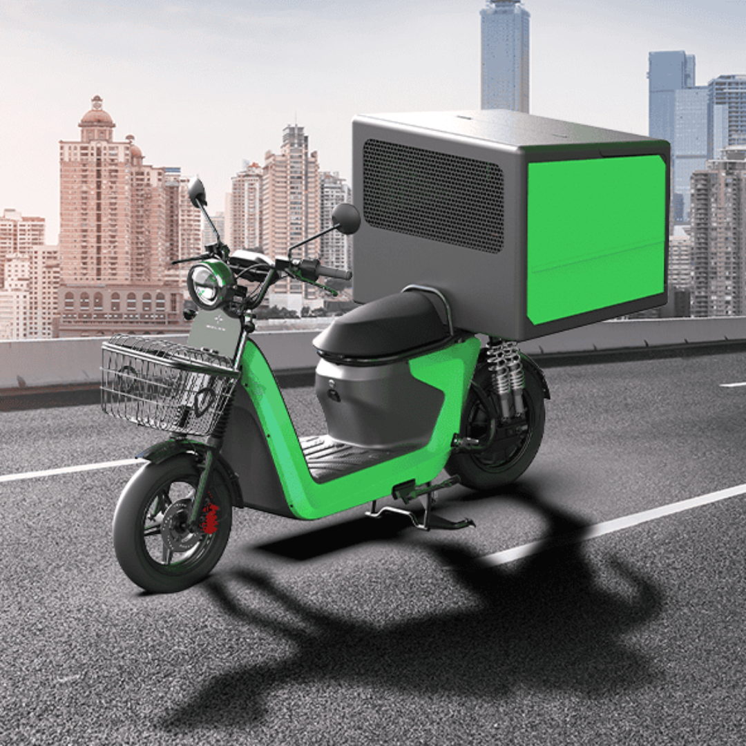 E-Cargo Bike Urban Camel Efficient Transport Vietnam