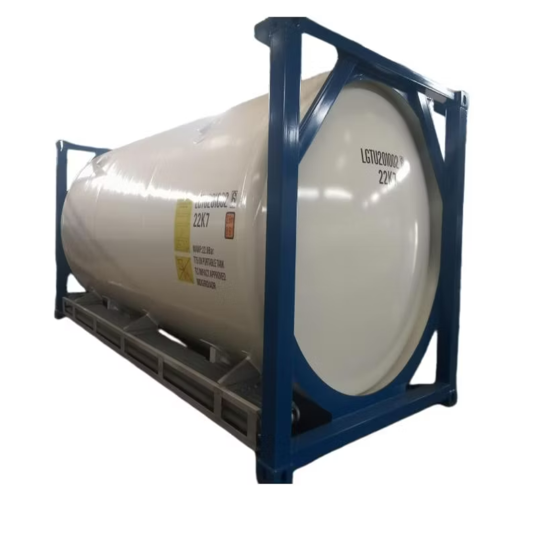 Tank Container Iso Chemical 21 Cubic Meter