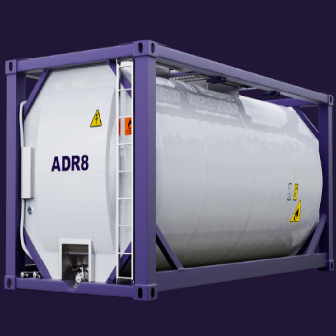 ISO Tank Container Durable Transport United States Supplier