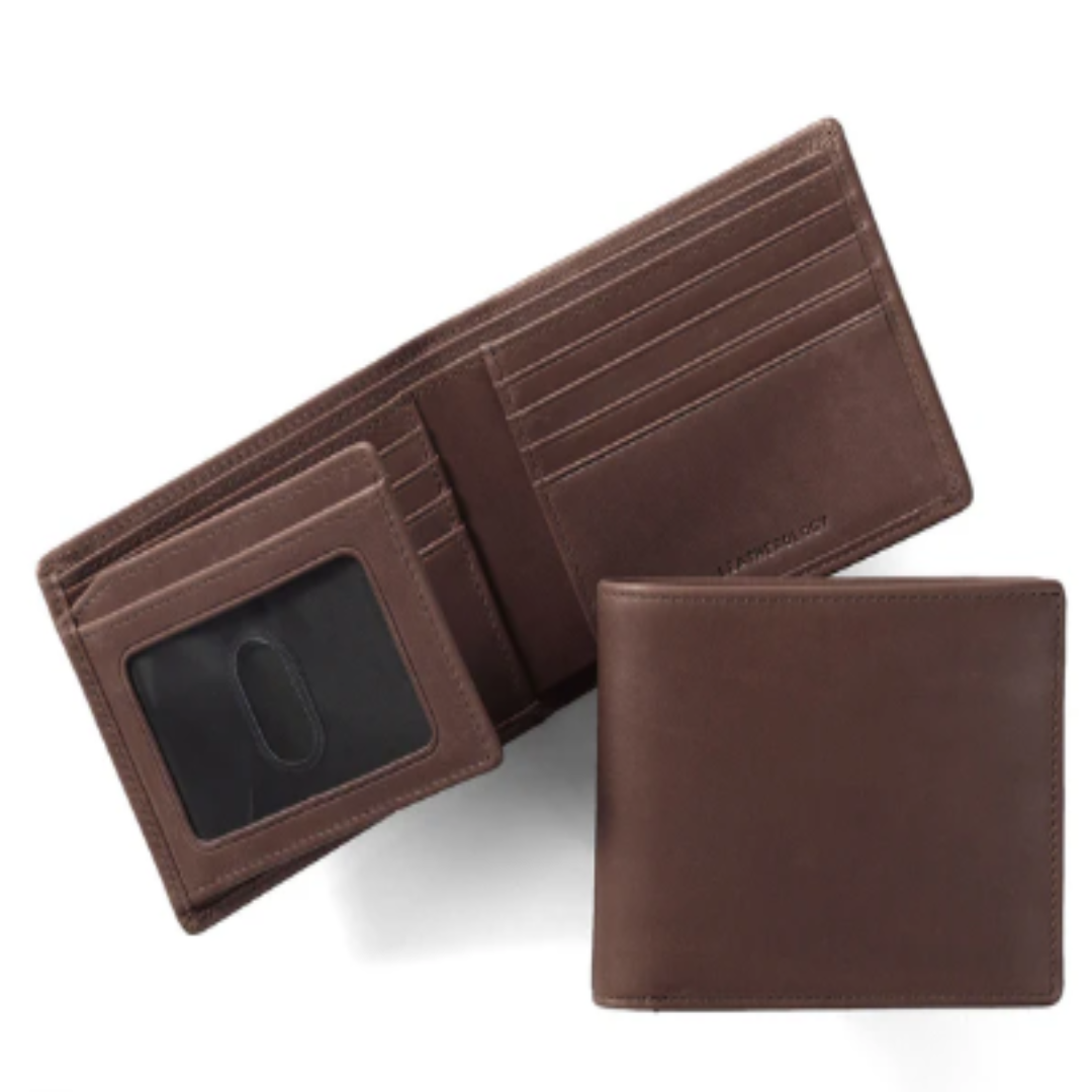 Men's Bifold Wallets Sleek Leather Designs for Everyday Carry