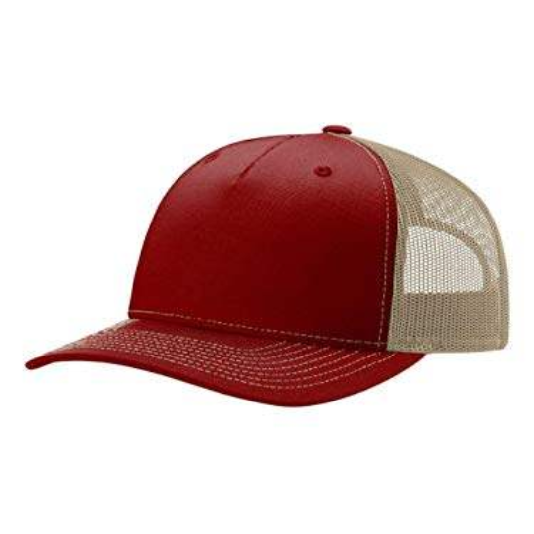Richardson 112FP Trucker Hat Five Panel Adjustable Cap
