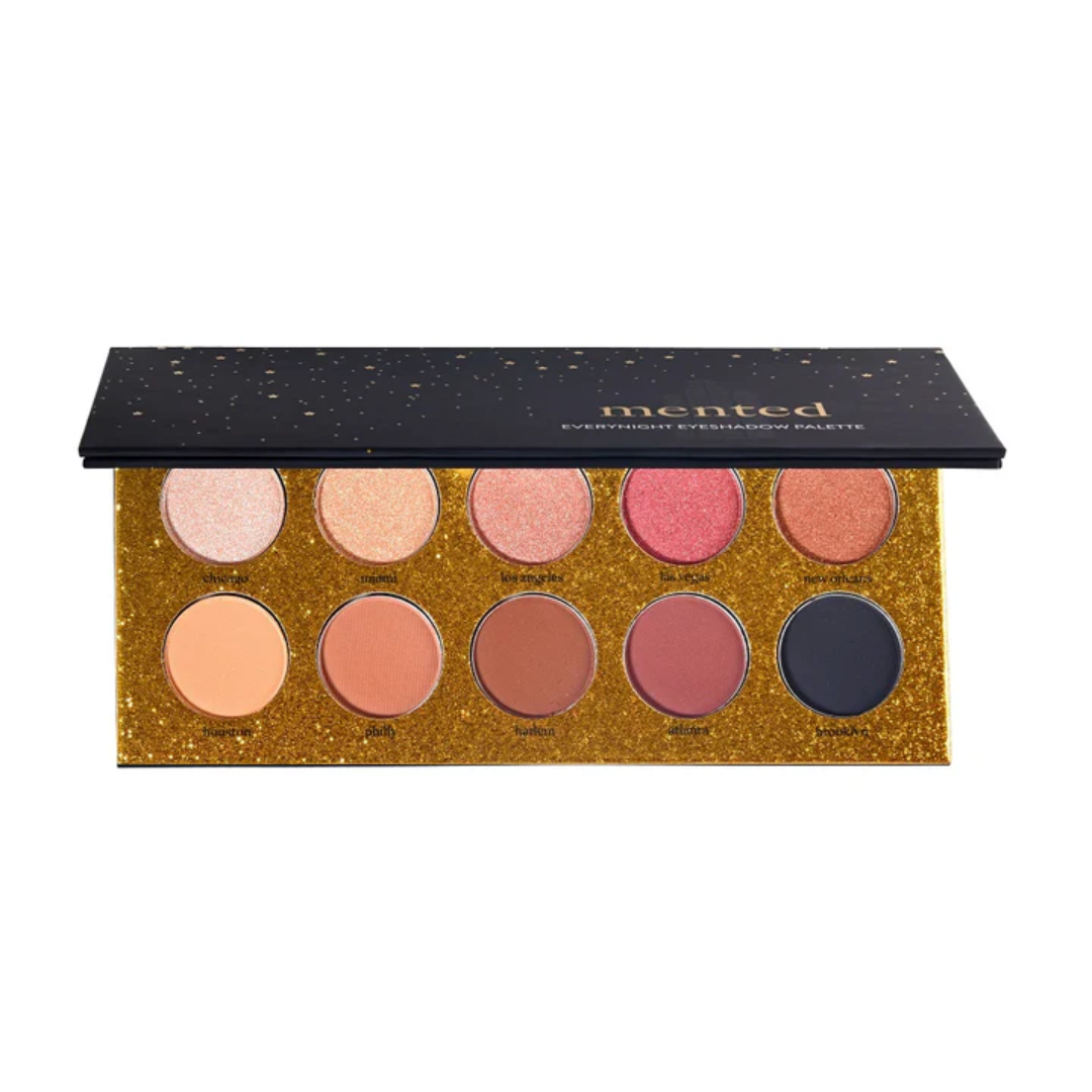 Every Night Eyeshadow Palette Rich Colors Eye Makeup