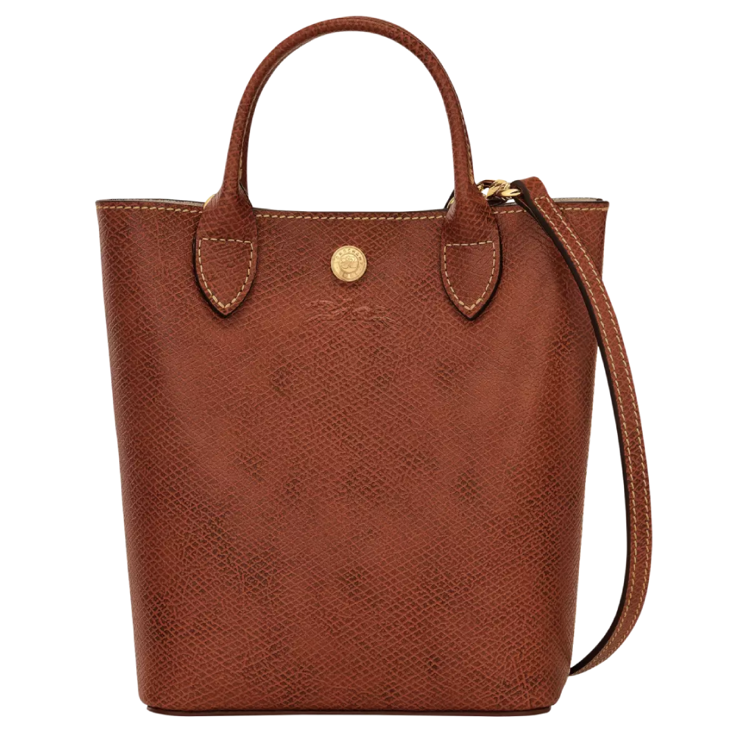 Epure XS Brown Leather Tote Bag Online