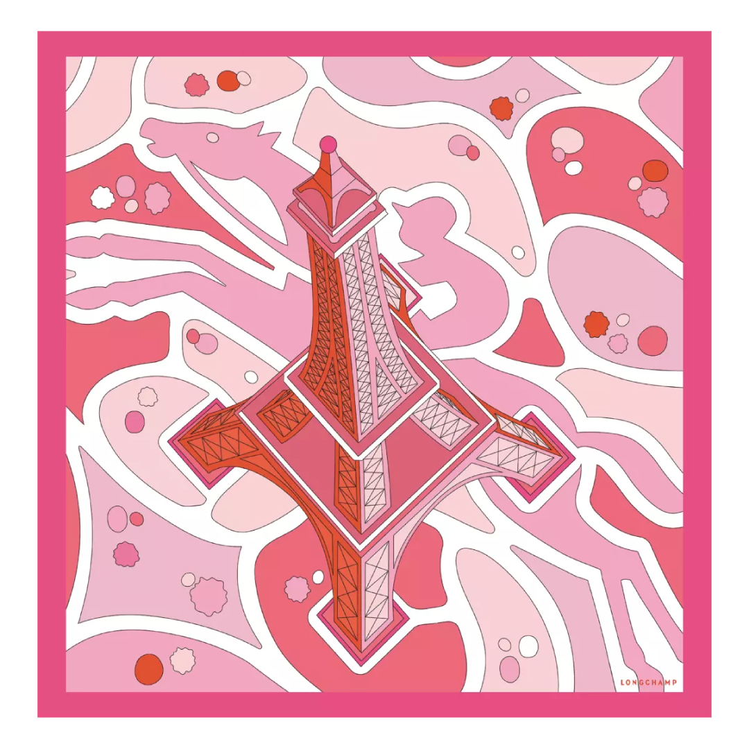 Equestrian Tower Silk Scarf 70 Buy Online