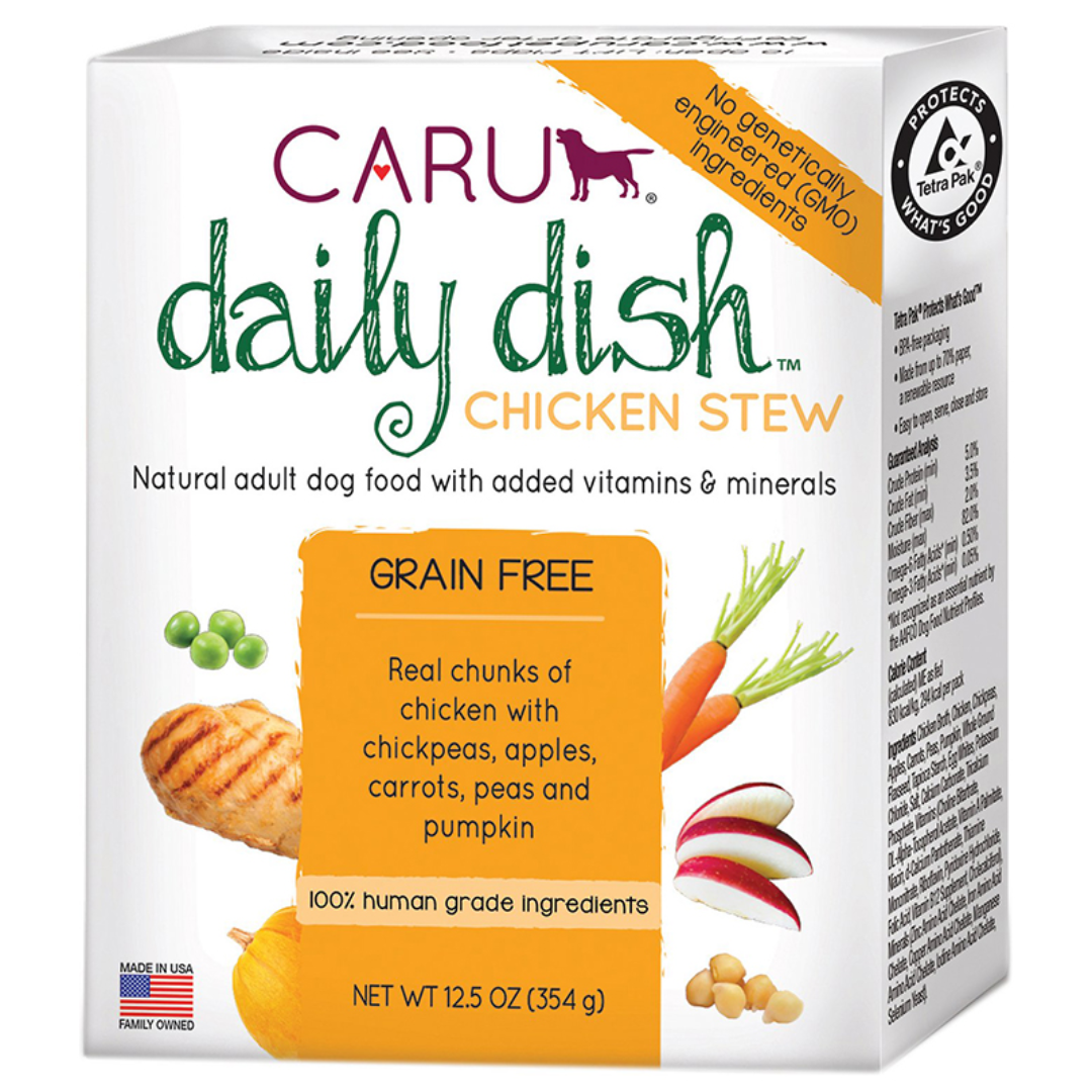 Caru Daily Dish Chicken Stew Grain Free Wet Food