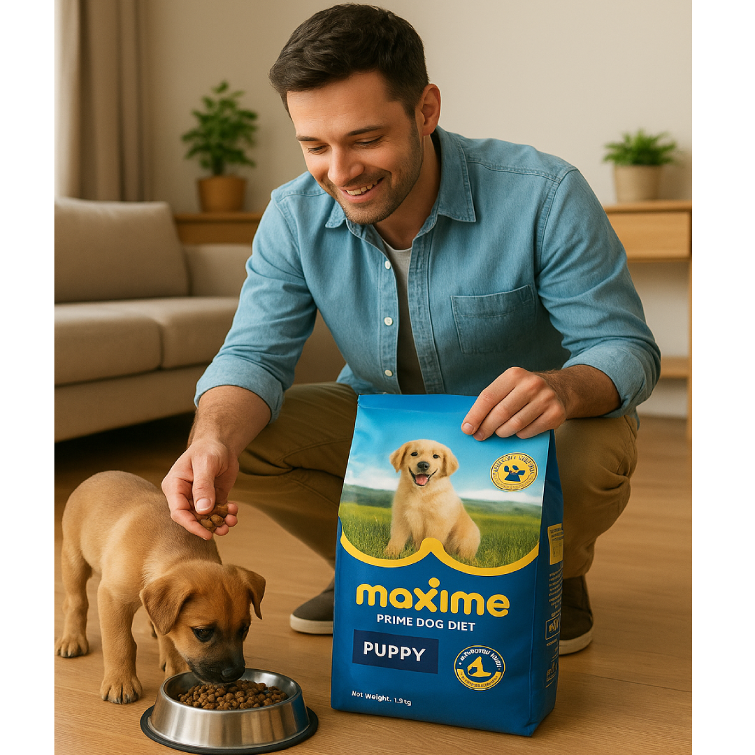 Maxime Puppy Dry Dog Food Online