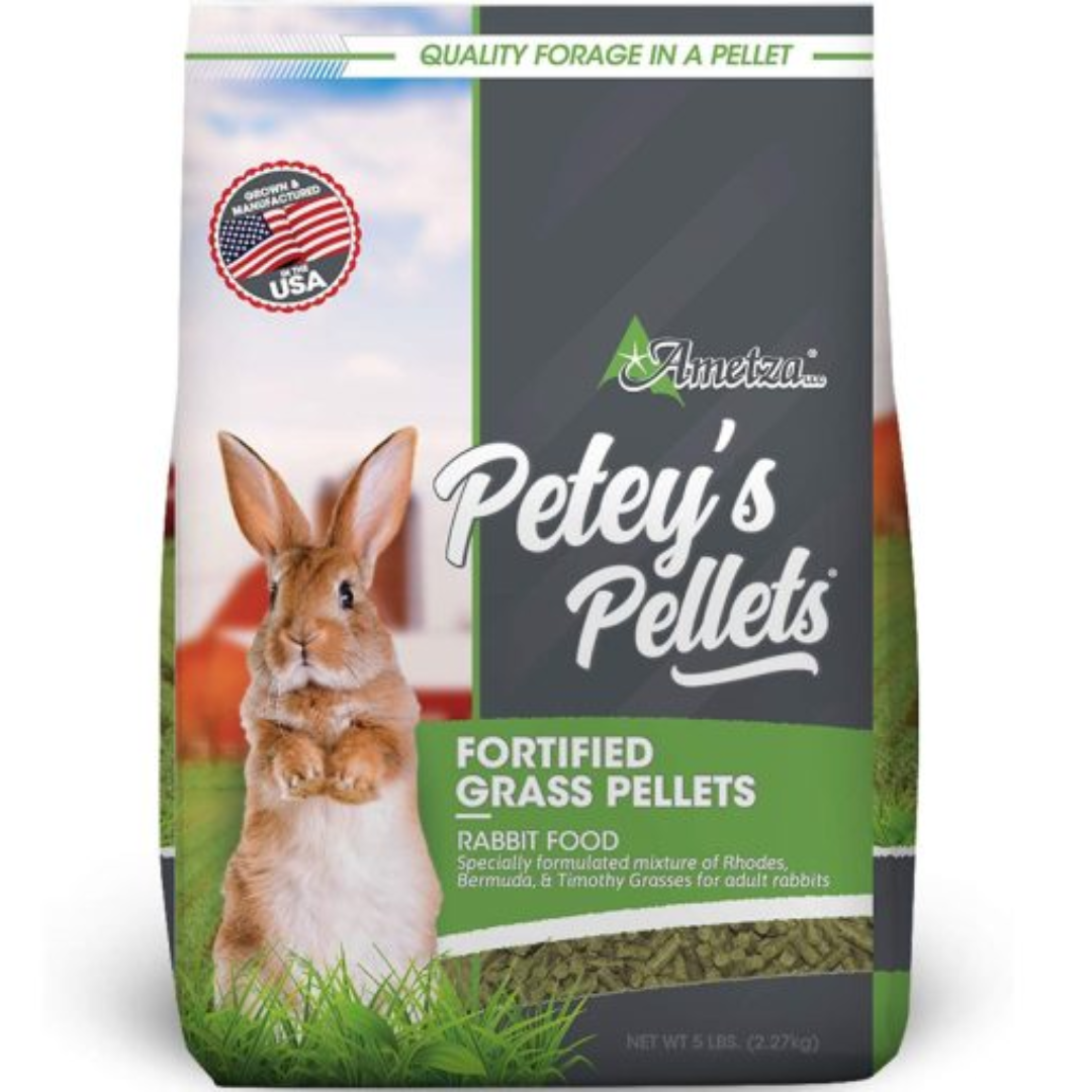 Petey's Pellets Fortified Rabbit Grass Pellets