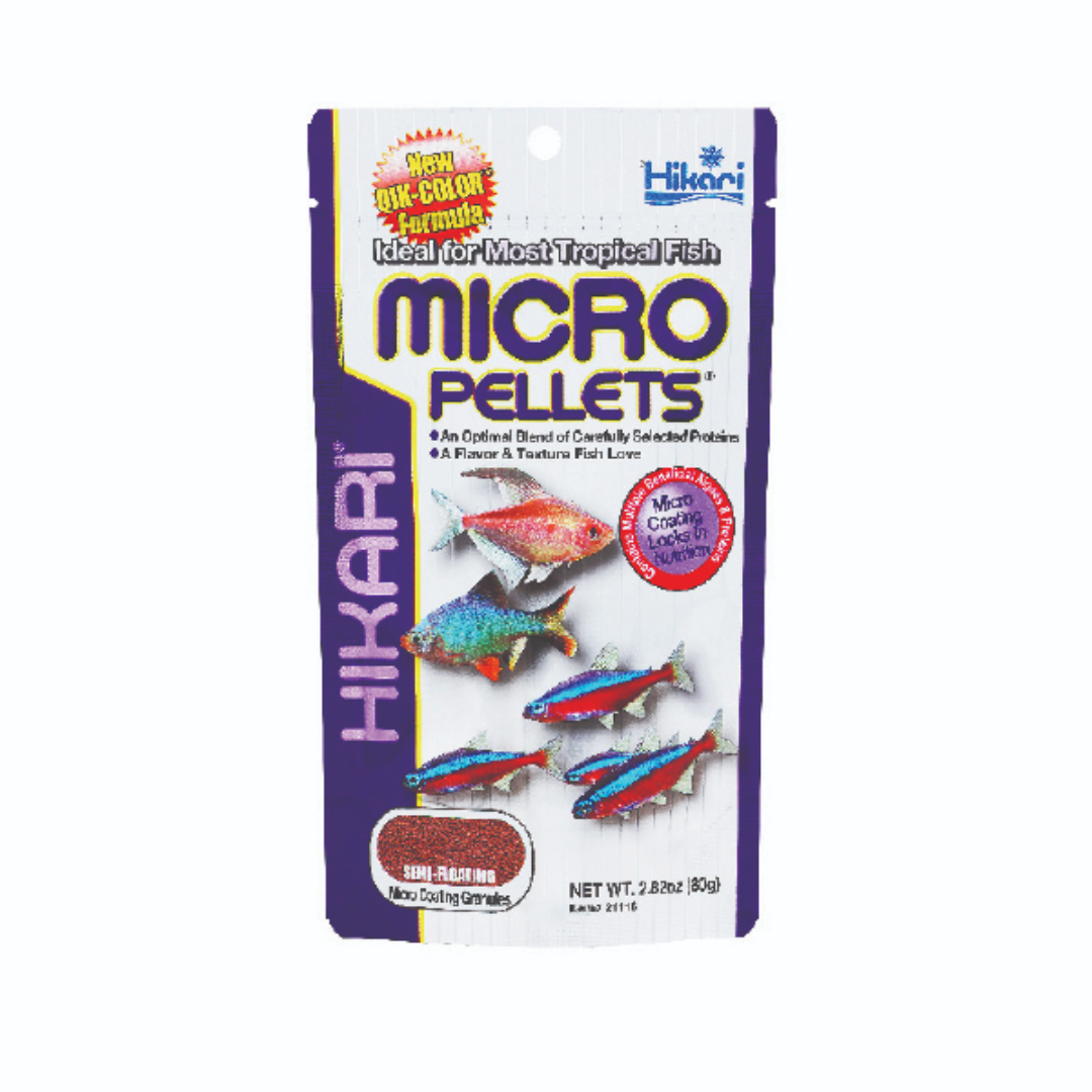 Hikari Tropical Micro Pellets Fish Food