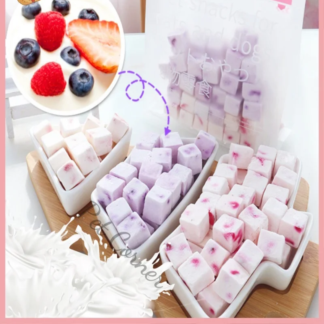 Dried Yogurt Cubes Healthy Snack For Kids