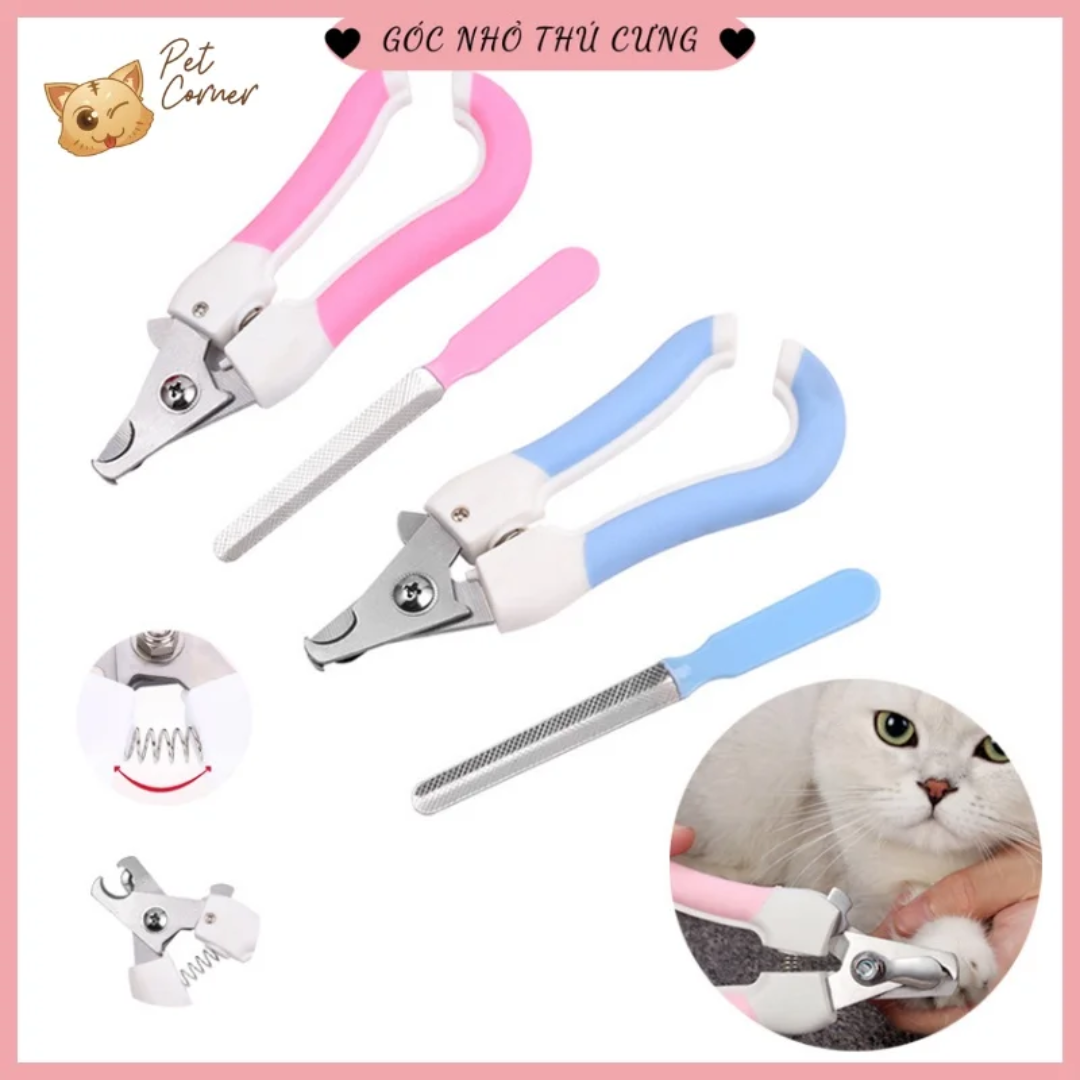 Specialized Nail Clippers And Files For Pets