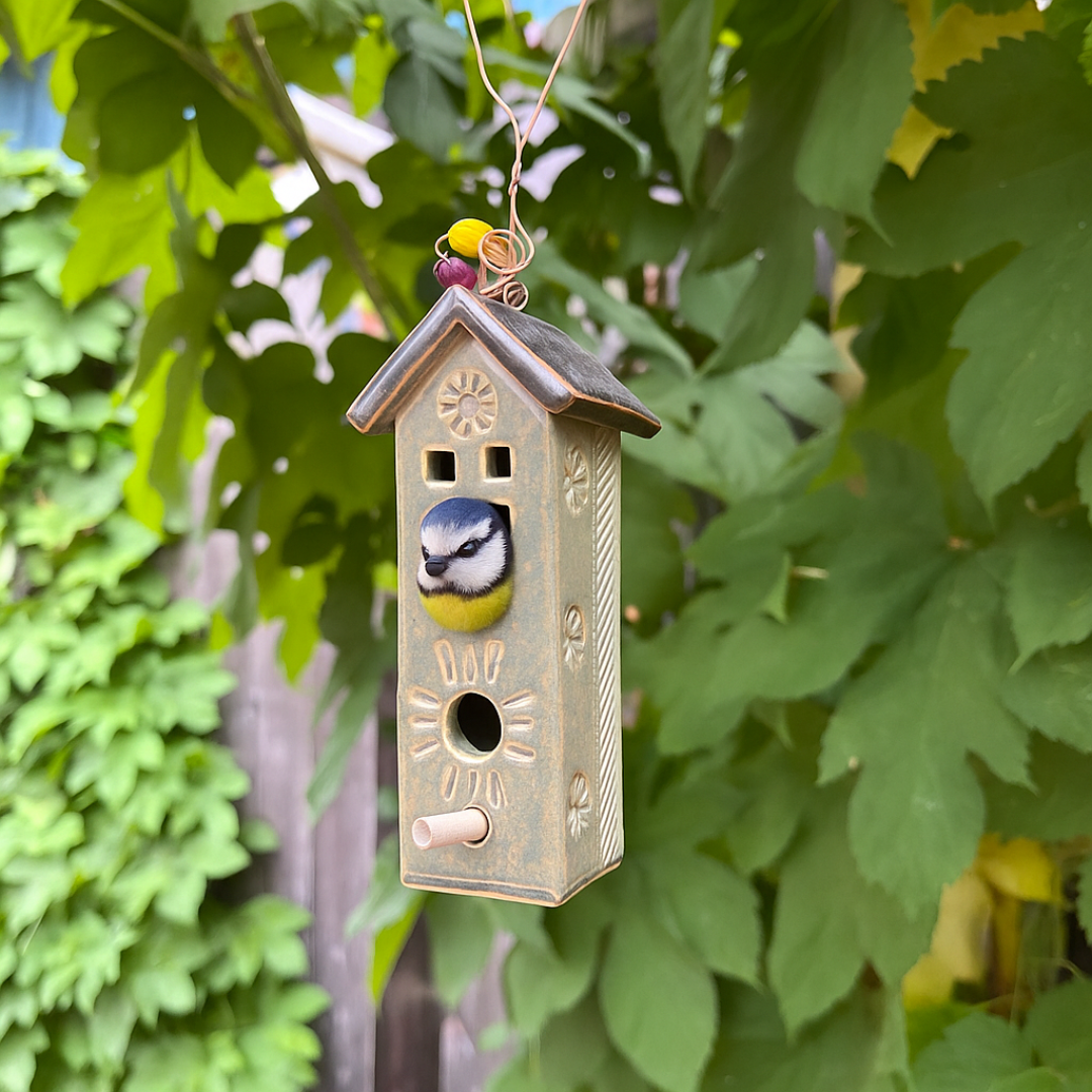 Mini Hanging Small Birdhouse For Garden