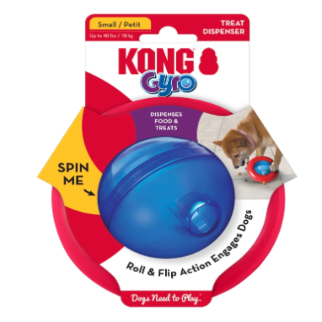 Kong Dog Gyro Small Interactive Toy