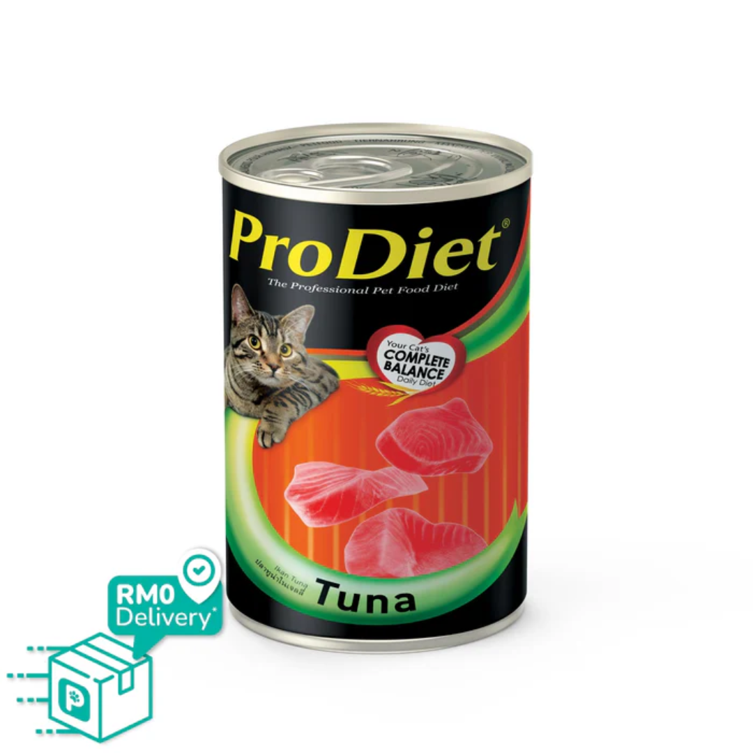 ProDiet 400g Wet Cat Food Fresh Tuna