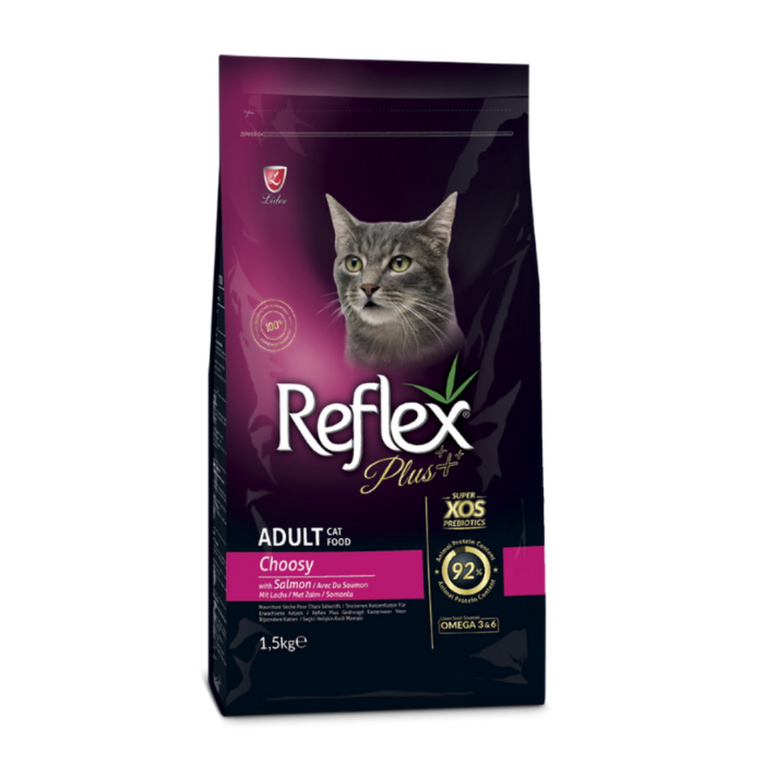 Reflex Plus 1.5kg Choosy Salmon Specialty Cat Diet
