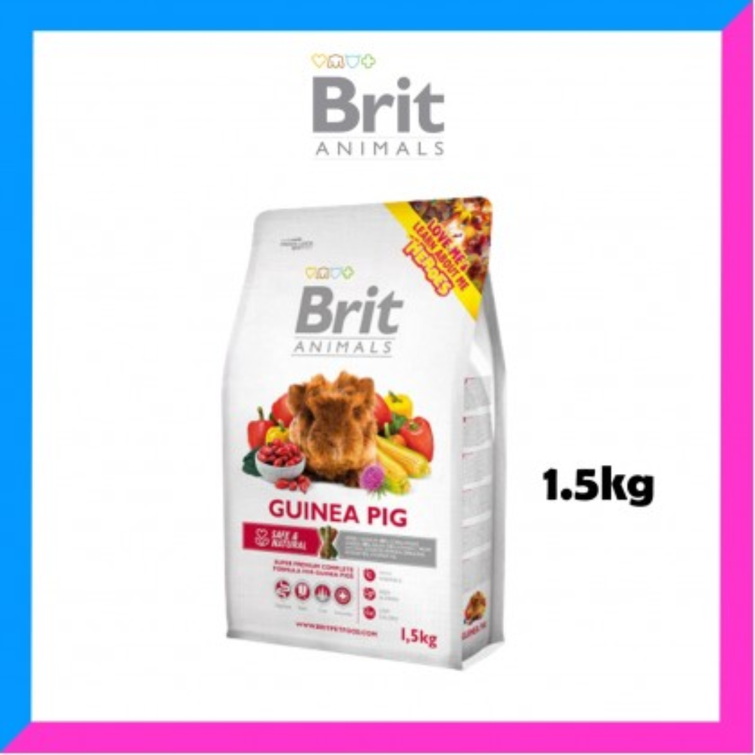 Brit Care 1.5kg Guinea Pig Dry Food Nutritious