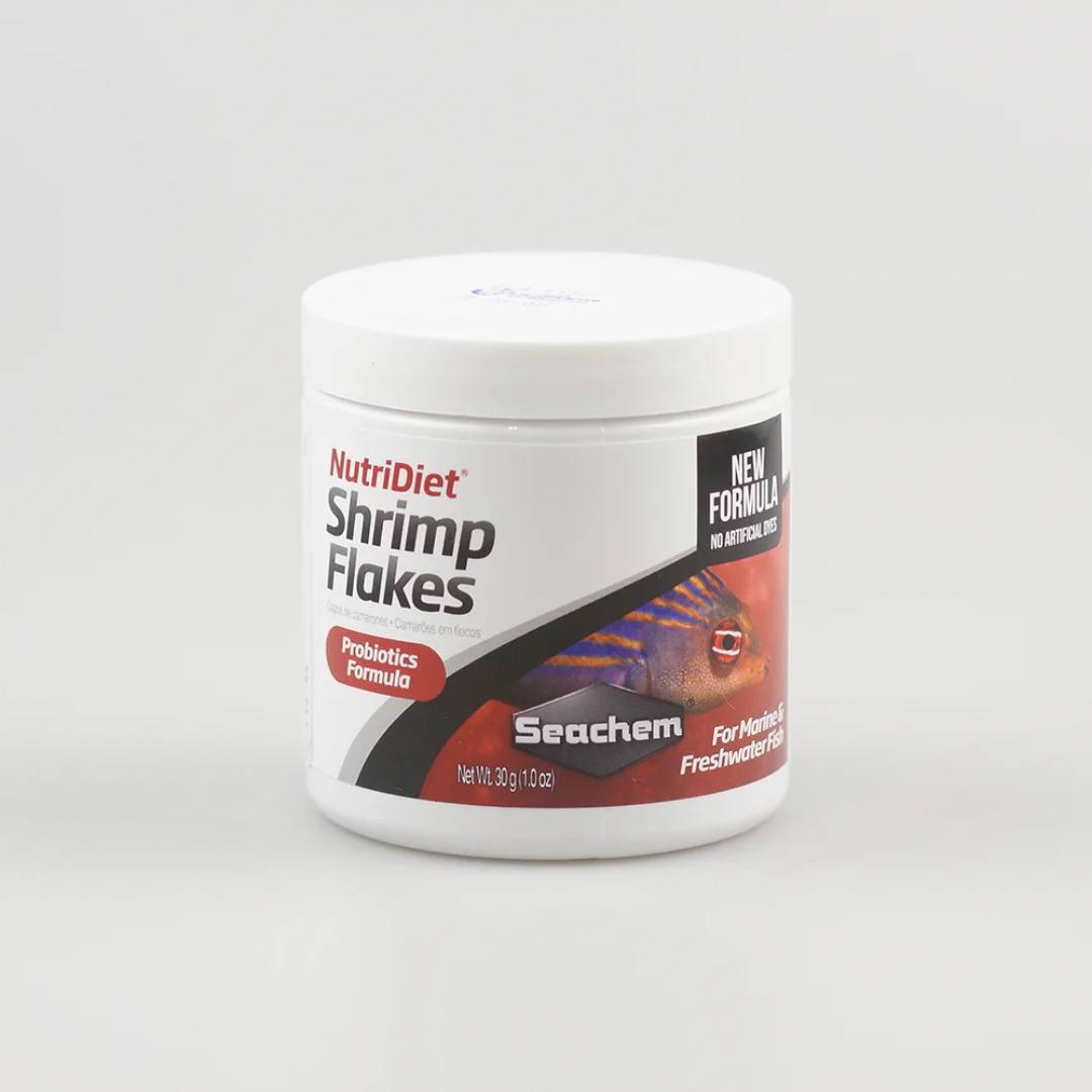Seachem NutriDiet Shrimp Flakes With Probiotics